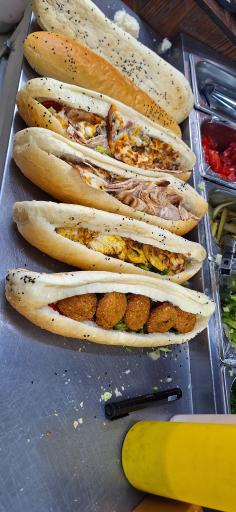 عکس فلافل حسین