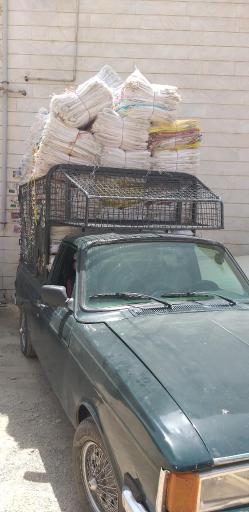 عکس گونی فروشی ولیعصر 