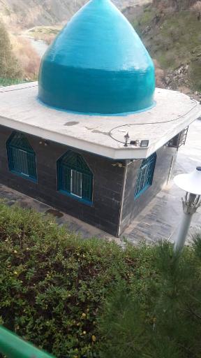 عکس زیارتگاه سلطان اسحاق