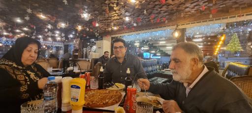 عکس رستوران ایتالیایی آلین