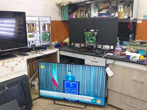 عکس نمایندگی تعمیر تلویزیون جم سرویس (سونی، الجی، دوو و اسنوا)