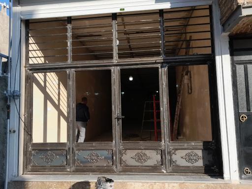 عکس آهنگری درب و پنجره آکاردئونی عطایی