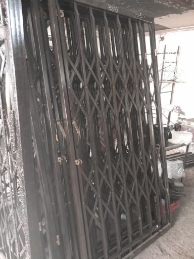 عکس آهنگری درب و پنجره آکاردئونی عطایی