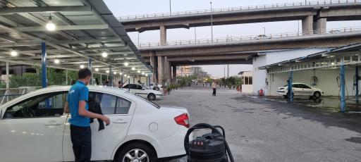 عکس کارواش ارم