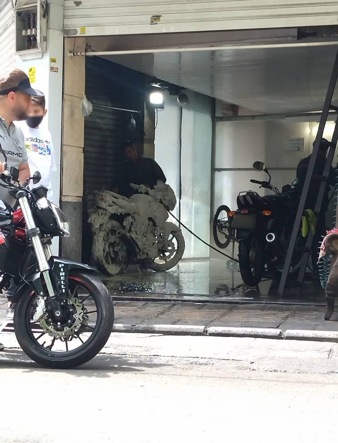 عکس کارواش نانوسیکلت