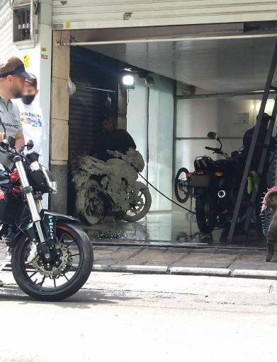 عکس کارواش نانوسیکلت