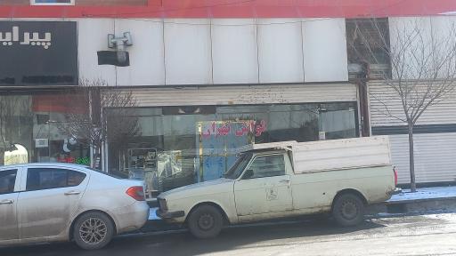 عکس نانوایی لواش تهران