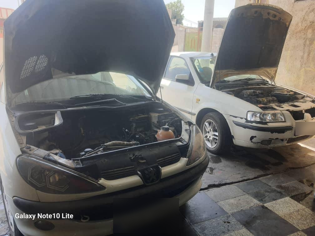 عکس تعمیرگاه تخصصی خودرو استاد علی