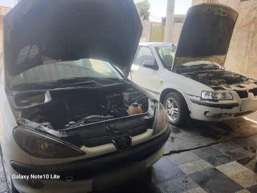 عکس تعمیرگاه تخصصی خودرو استاد علی