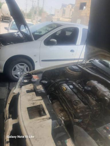 عکس تعمیرگاه تخصصی خودرو استاد علی