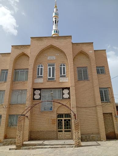 عکس مسجد حضرت عثمان بن عفان (رض) روستای کوسه