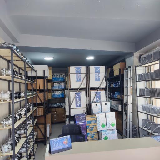 عکس قطعات کولر اتومبیل آشوری