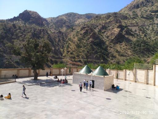 عکس زیارتگاه سلطان اسحاق