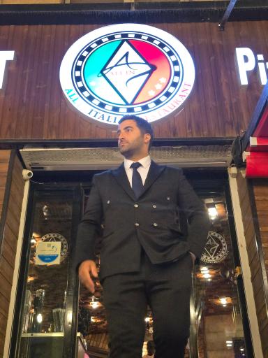 عکس رستوران ایتالیایی آلین