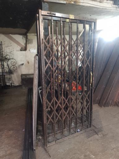 عکس آهنگری درب و پنجره آکاردئونی عطایی