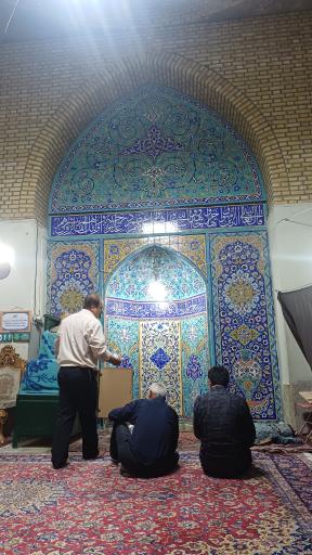 عکس مسجد فروغی