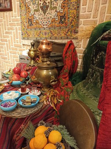 عکس کافه فرش