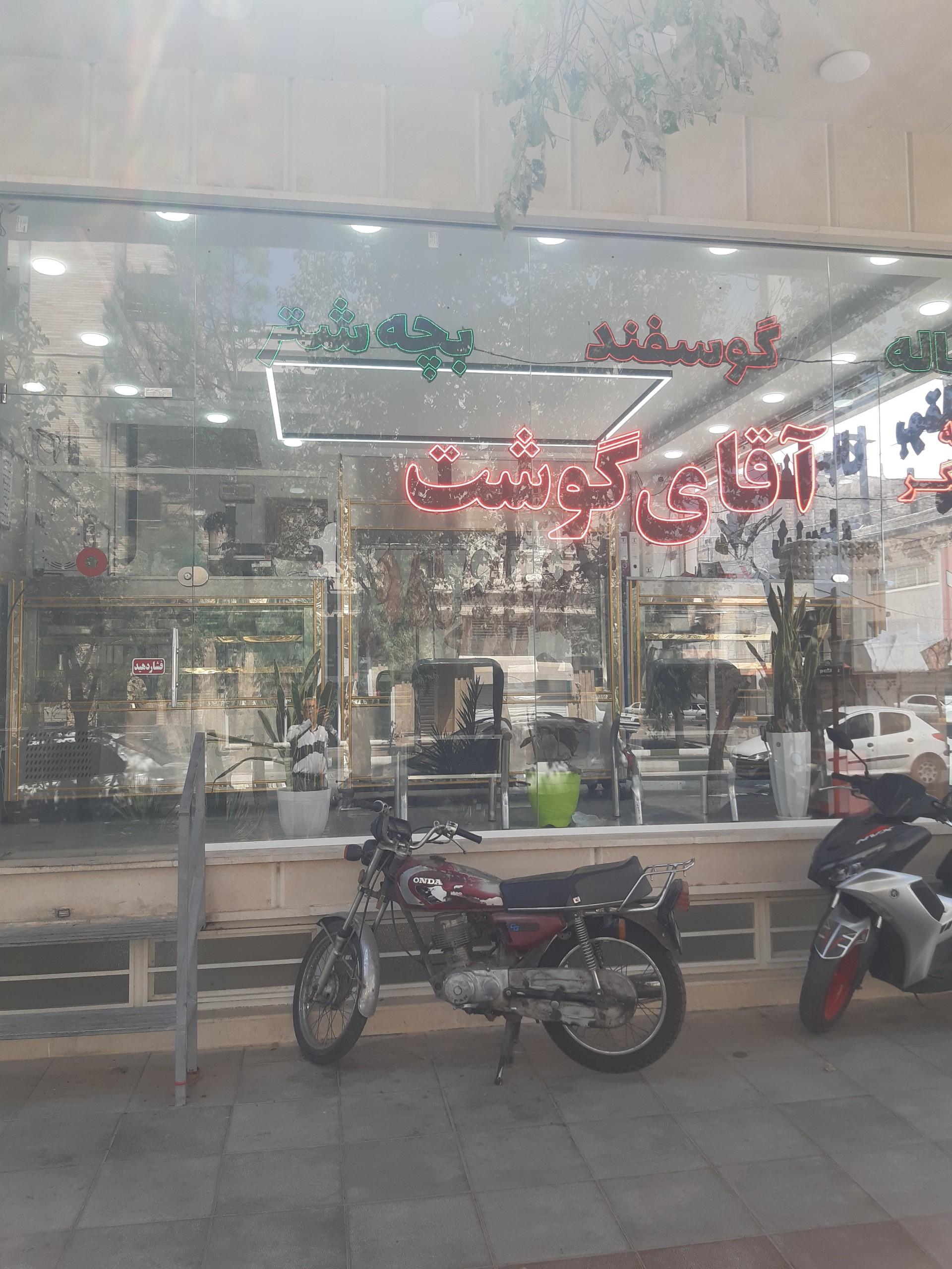 عکس آقای گوشت