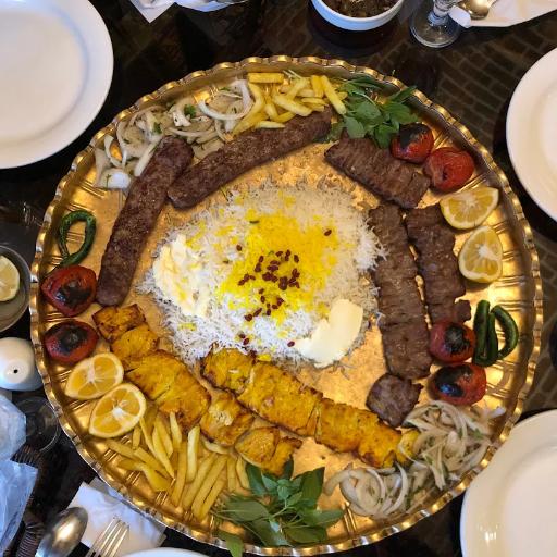 عکس کافه رستوران فرش حسینی