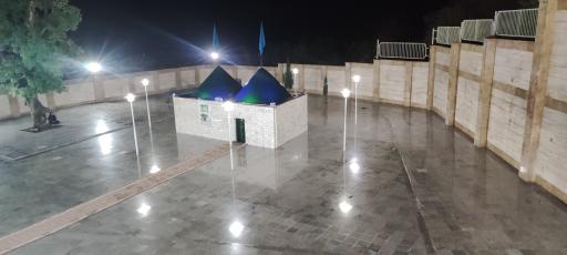 عکس زیارتگاه سلطان اسحاق