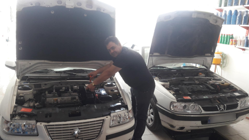 عکس اتوسرویس‌ ارمغان