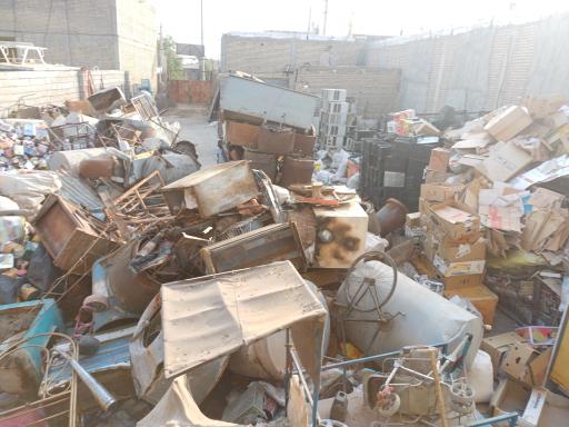 عکس انبار ضایعات سجاد