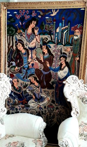 هنرکده تابلوفرش المهدی