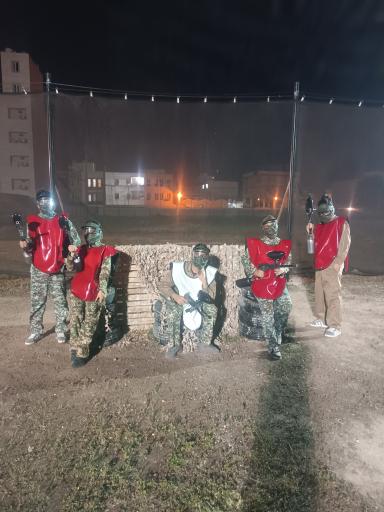 عکس باشگاه پینت بال راکسل 