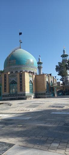 عکس آرامستان امامزاده عمادالدین