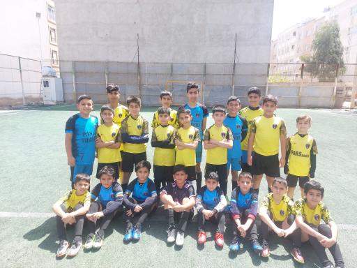 عکس زمین چمن مصنوعی فرهنگیان 