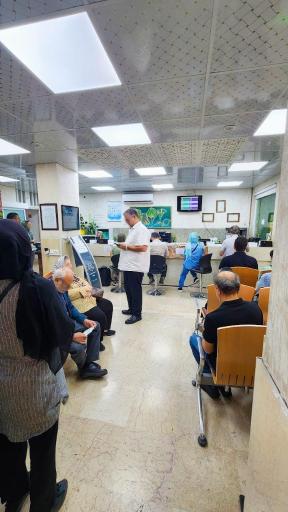 عکس آزمایشگاه پاتوبیولوژی عماد