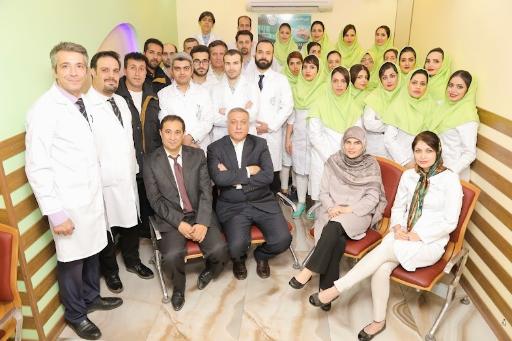 آزمایشگاه پاتوبیولوژی عماد