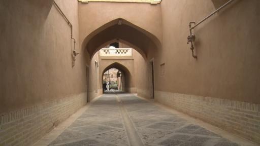 عکس بازارچه تاریخی بفروئیه