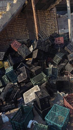 عکس انبار ضایعات سجاد