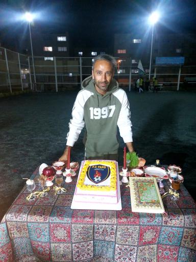 عکس زمین چمن مصنوعی فرهنگیان 