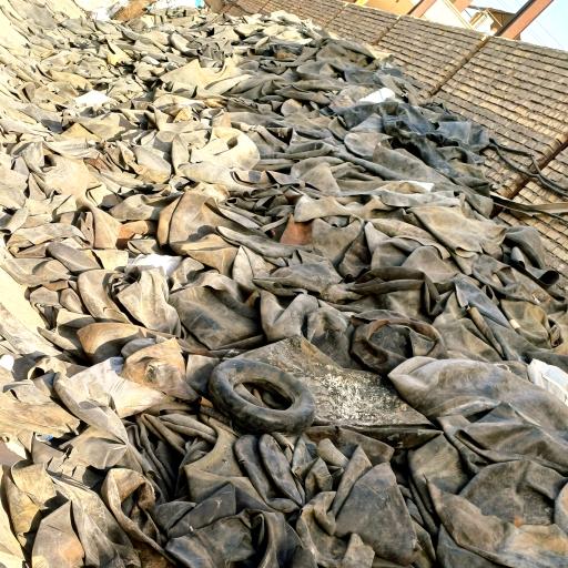 عکس انبار ضایعات سجاد