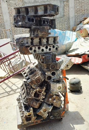 عکس انبار ضایعات سجاد