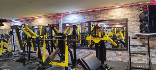 عکس باشگاه بدنسازی قهرمانان افسریه