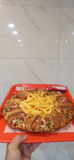 عکس فست فود مسترشف