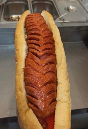 عکس فست فود مسترشف