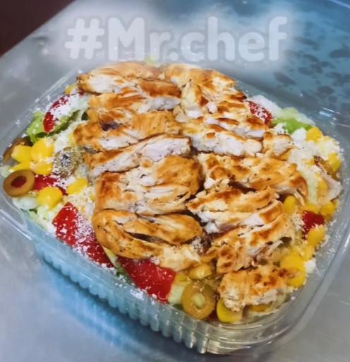 عکس فست فود مسترشف