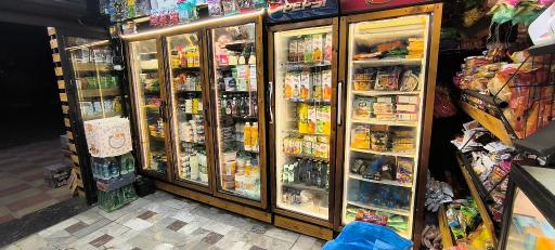 عکس سوپر مارکت محک