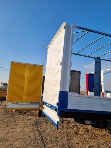 عکس اتاق سازی نوید کانتین 