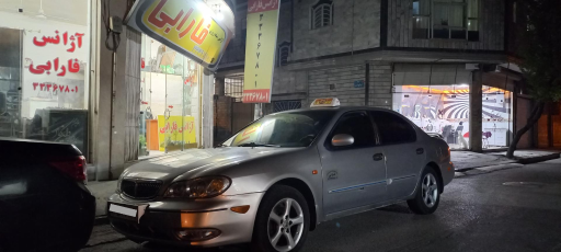 عکس تاکسی تلفنی فارابی