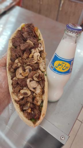 عکس ساندویچ بولکی