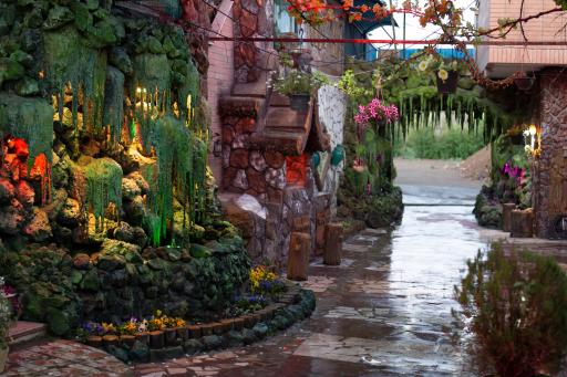 عکس رستوران باغ بهشت