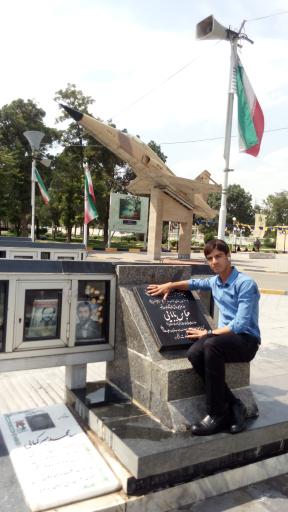 عکس گلزار شهدا