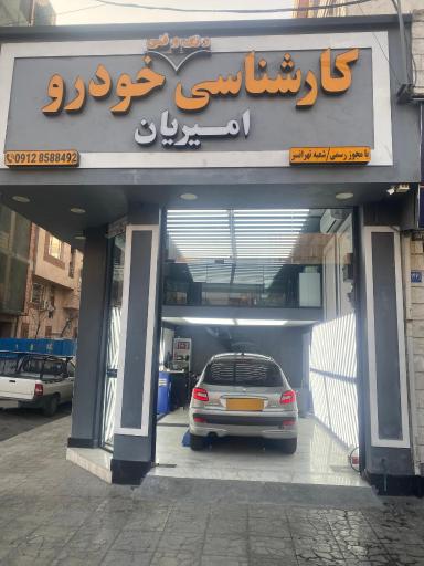 کارشناسی تشخیص رنگ و فنی خودرو امیریان 