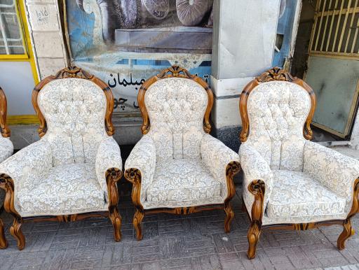عکس تولید و تعمیرات مبلمان کوروش