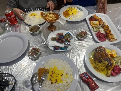 عکس چلوکباب تابا